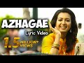 Azhagae Lyric Video Kathakali Vishal Hiphop Tamizha