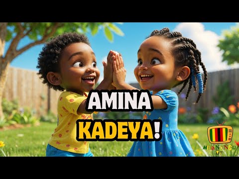 Amina Kadeya – The Childhood Song We Loved to Dance To | @mwanangutv