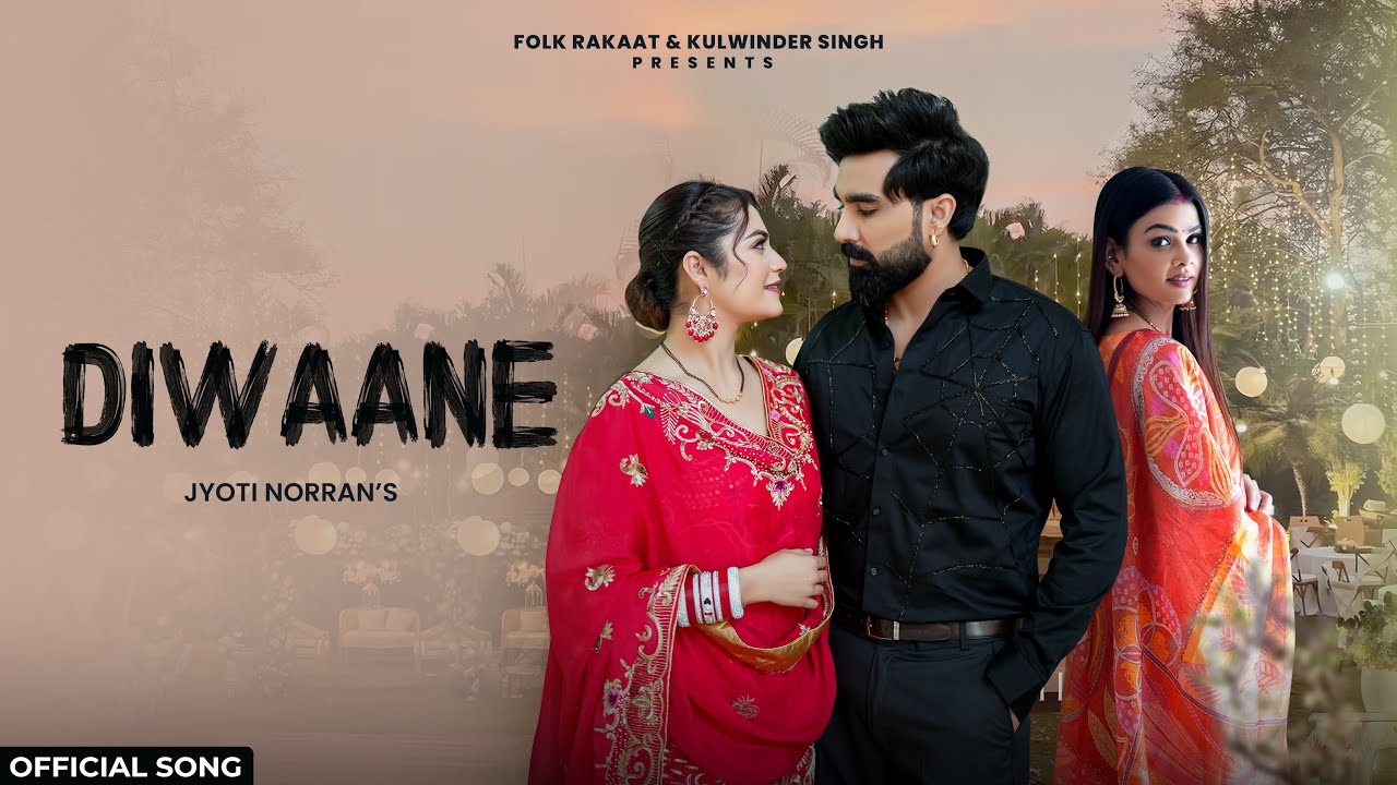 Diwaane Lyrics | Jyoti Nooran
