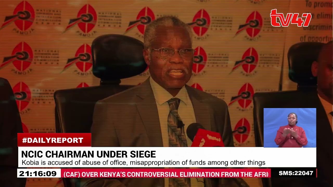Petition filed seeking the removal of NCIC chairman Rev.Samuel Kobia