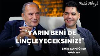 Fatih Altaylı ile Pazar Sohbeti: "Keşke Ali Cabbar için dava açsalardı!" / Emir Can İğrek