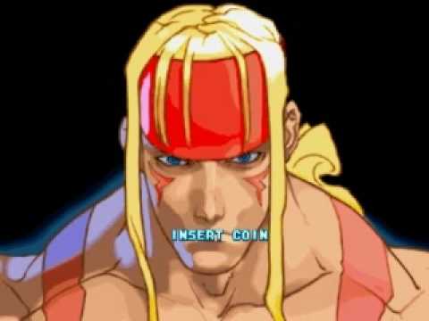 Street Fighter III New Generation intro