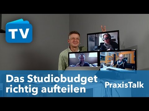 Das Studiobudget richtig einteilen - PraxisTalk zum Thema Recording