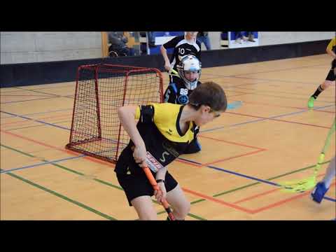 8. Runde U12 Gators Berg - UHC Sarganserland II