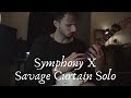 Symphony X - Savage Curtain Solo | Mikekarmusic