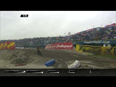 Herlings passes Seewer - MXGP+MX2 Race - Monster Energy FIM MXoN 2019