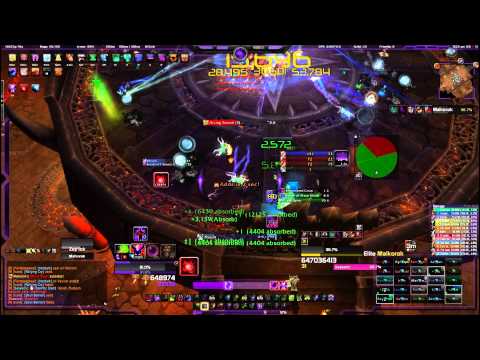 Pandemonium vs Malkorok [25M HC] - Keíah @ Affliction Warlock