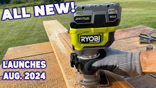 First Look! Ryobi HP Brushless Compact Router