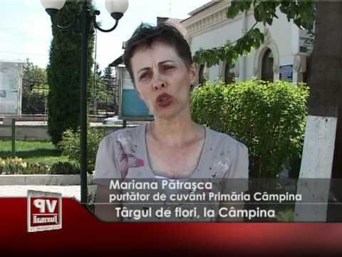 Târgul de flori, la Câmpina