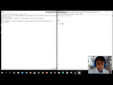 Python 3 Tutorialbisaya Englishprint Function Variable
