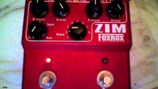 Video thumbnail for Foxrox ZIM by Vintage Stompboxes