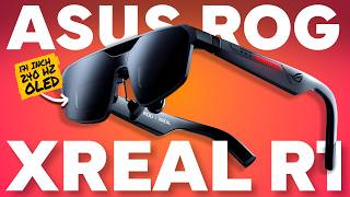240Hz... On Your Face - ASUS ROG XREAL R1 Glasses Hands-On Preview