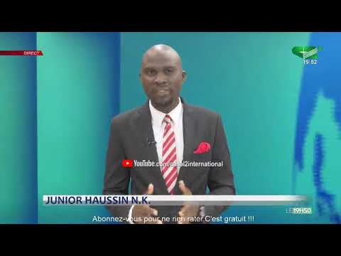 LE JOURNAL 19H50 du Vendredi 11/09/2020 - Canal 2 international