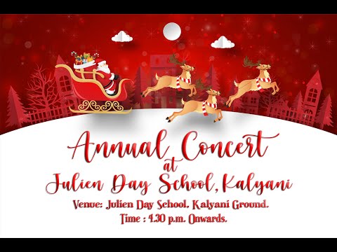 Julien Day School, Kalyani Presents Annual Concert 2022-2023
