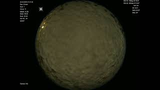 All sky camera capture from Mississauga / Ontario / Canada 2025-03-23