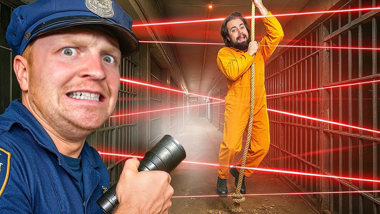 I Played EXTREME Cops and Robbers!