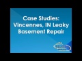 Wet basement repair helps family breathe better Vincennes, IN  | Case Study by Healthy Spaces