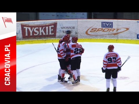 Skrót meczu Comarch Cracovia - KS Unia Oświęcim (21.02.2017)