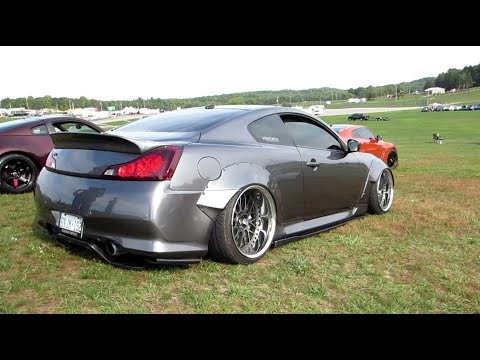 NASTY Carbon Signal Widebody Infiniti G37 IPL