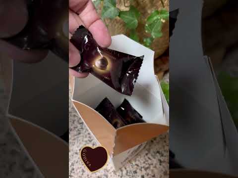 Godiva.. dark chocolate.. #shorts #foodie #godiva #darkchocolate
