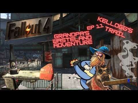 Fallout 4 | Kellogg's Trail | Episode 11