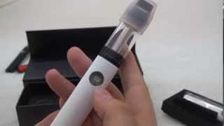 Elips Ego SOLE Electronic Cigarette Kit Patent E-Cigarette E-Cig Elipse Flat Upgrade F6 Section