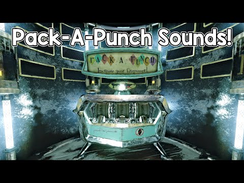 COD Zombies: Pack-A-Punch Machine Sounds