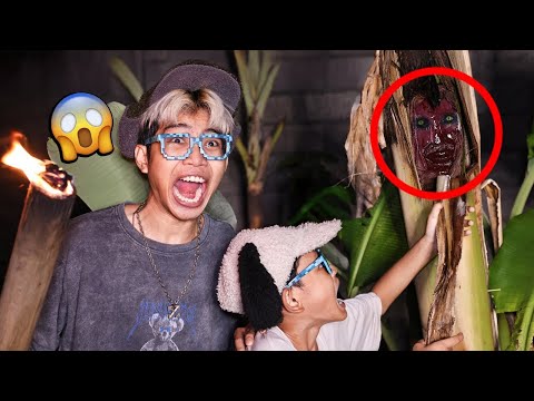 BIKIN JANTUNGAN!!! BAU BUSUK DI POHON PISANG TERNYATA ADA SARANG POCONG BENERAN! BOCIL GA GERAK!!!