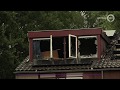 Drie huizen onbewoonbaar verklaard na brand Wageningen