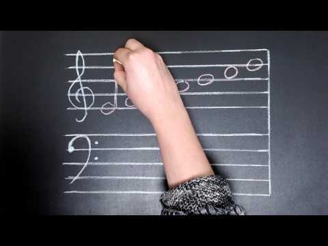 Understanding and drawing note stems in music theory