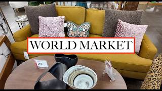 WORLD MARKET !!  SHOPPING !!