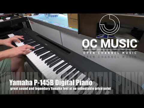 Yamaha P-145B Digital Piano