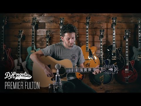 D'Angelico Premier Fulton Demo
