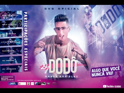 DVD PROMOCIONAL DO DJ DODÔ