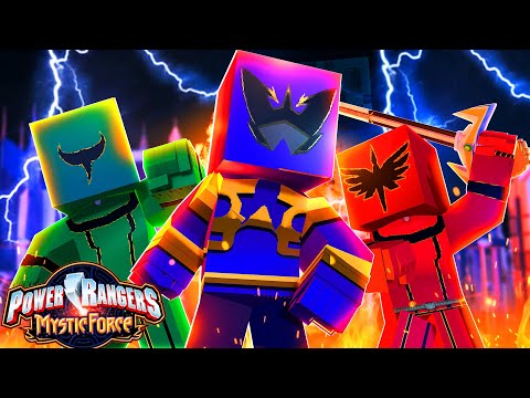 Minecraft: PURPLE RANGER *the evil ranger* - Power Rangers #06 ‹ Goten ›