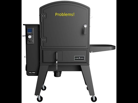Camp Chef XXL Pro Problems
