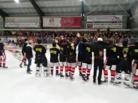 Der Wahnsinn von Dorfen - Die Eishackler stehen im Halbfinale