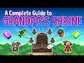 A Complete Guide To Grandpa S Shrine Stardew Valley