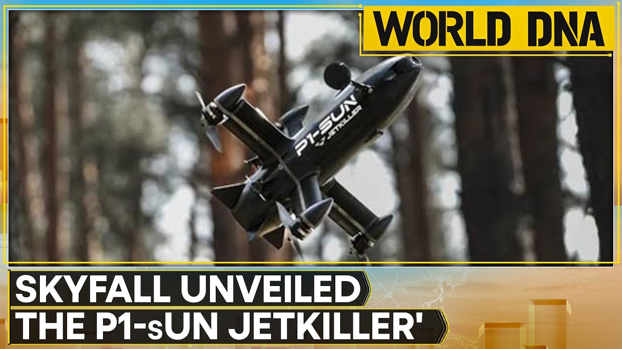 Ukraine Showcased Battlefield Technology: AI Autonomy & Drones Dominated Displays | WION World DNA