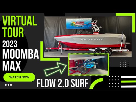 2023 Moomba Max - Boat Tour