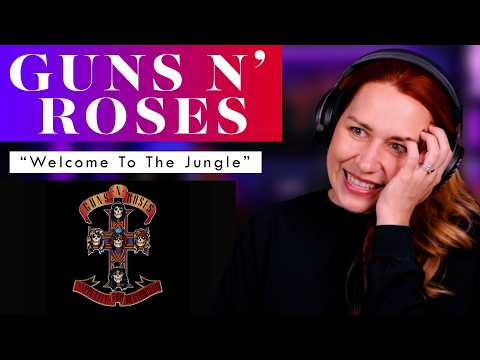Why Didn't I Start Here? Vocal ANALYSIS of "Welcome To The Jungle" by Guns N' Roses