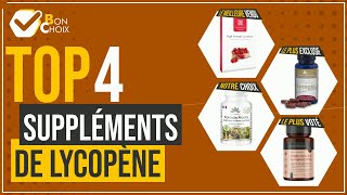 Suppléments de lycopène - Top 4 - (BonChoix)