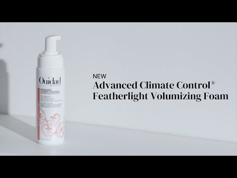 Meet Ouidad Advanced Climate Control® Featherlight Volumizing Foam