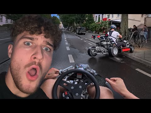 with KARTS through FRANKFURT