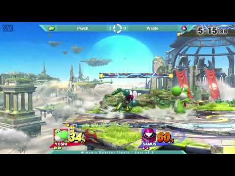 SOS36 Winners Quarter-Finals - Psych (Yoshi) vs Waldo (Samus)