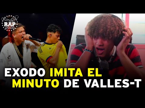 ÉXODO LIRICAL IMITANDO A VALLES-T🤣🤖🔥