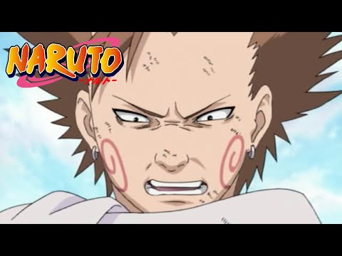 Choji vs Jirobo | Naruto