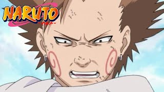 Choji vs Jirobo  Naruto