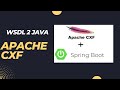 Apache cxf plugin tutorial wsdl2java conversion