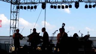 Dead Leaves and Dirty ground - Punch Brothers feat. Chris Thile - Mile High Music Festival 2010